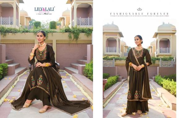 Lily And Lali Aafreen Festival Wear Designer Salwar Suit Collection